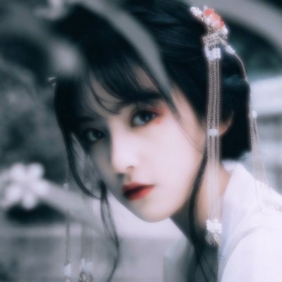 19张超绝古风女生头像！淡雅唯美还能当微信QQ头像