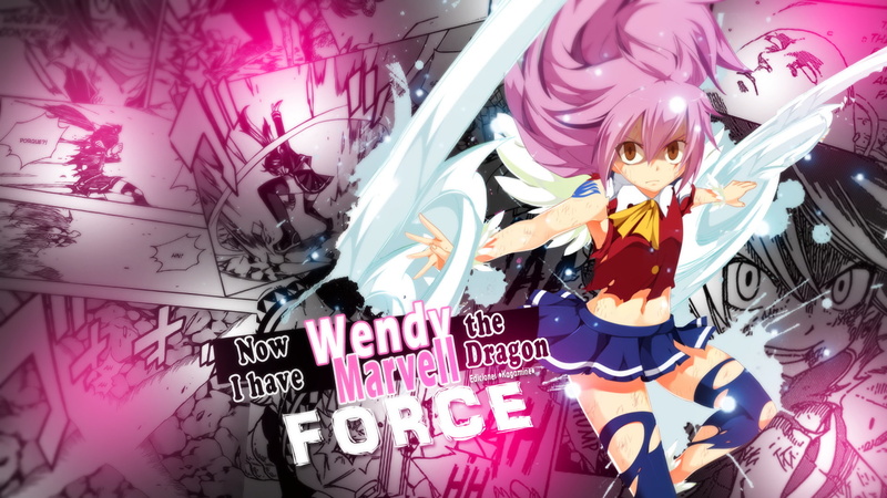 妖精的尾巴高清壁纸来袭！温蒂玛维尔绝美1080P截图