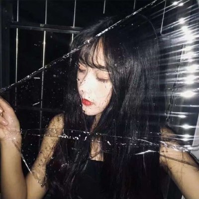 28张高清抑郁系伤感女生头像 氛围感拉满