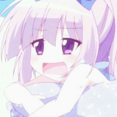 19张软萌紫色系动漫女生头像 清新感拉满