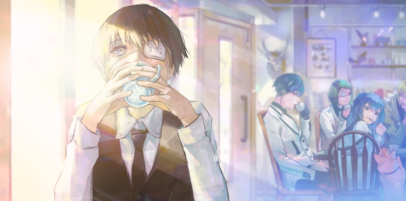 东京吃货re角色壁纸合集来了 金木研等角色高清2K壁纸