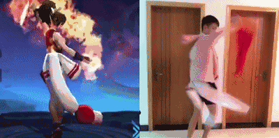 王者荣耀英雄cosplay表情包合集