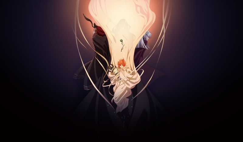 《魔法使的新娘》高清动漫壁纸 5K分辨率超养眼