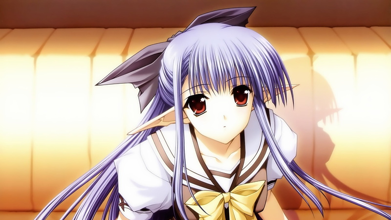 动漫《Shuffle!》奈莉奈 2K高清壁纸