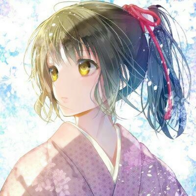 24张高清手绘动漫唯美女生头像 快来挑专属头像