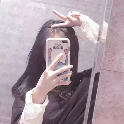 23张霸气手机挡脸女生头像 高清手机控女生头像合集