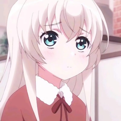 20张呆萌可爱二次元女生头像 高清漫头合集