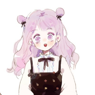 22张软萌可爱的女生动漫QQ头像 高清无水印合集