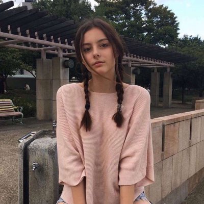 19张高清好看的女生欧美微信头像合集