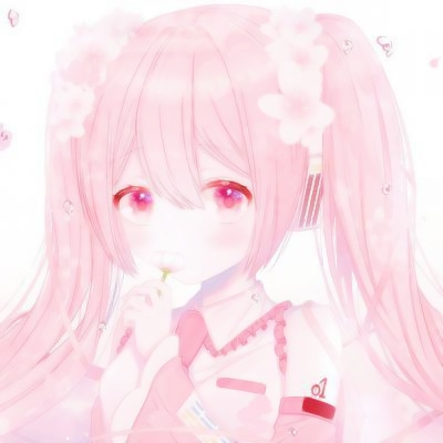 19张高清唯美女生动漫头像 好看的二次元少女头像合集