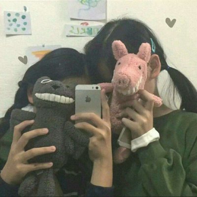 两人闺蜜背影头像合集！36张高清一人一张的好看头像