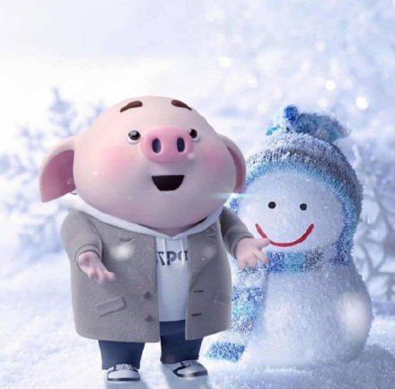 猪年换头像看这里！多款可爱猪猪头像合集