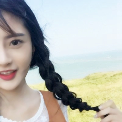 微信萌系清爽女头合集 18张高清小清新风格头像