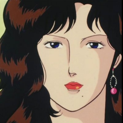 11张高清复古旧漫女生头像，氛围感拉满！