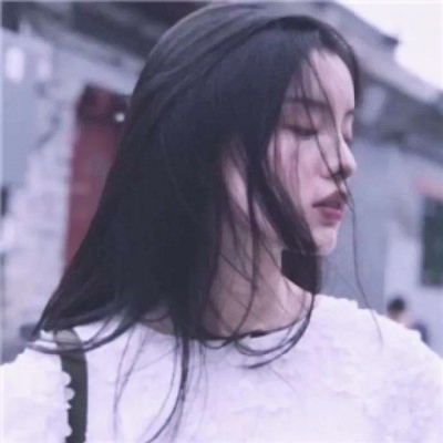 女生侧颜背影头像合集！20张高清唯美氛围感拉满
