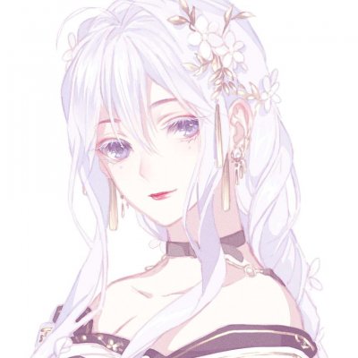 20张高清古风女生动漫头像 好看又适合当QQ头像