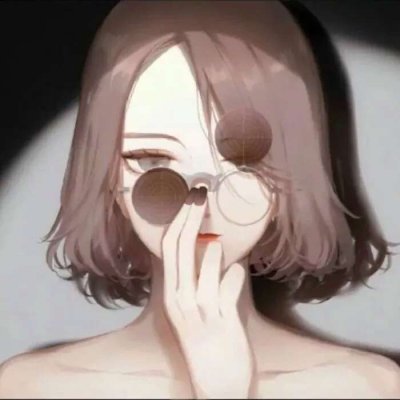 17张高清好看的二次元高冷女生头像 氛围感拉满