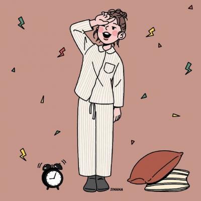 21张可爱好看的女生卡通头像 高清简约款合集