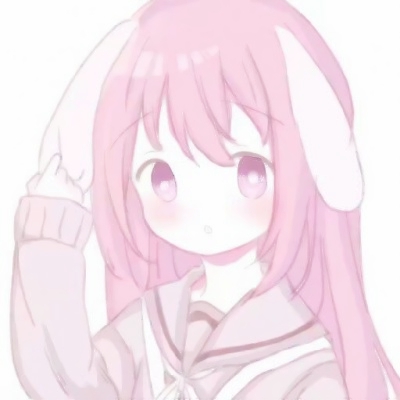 22张高清可爱漫画女生头像 一次挑个够