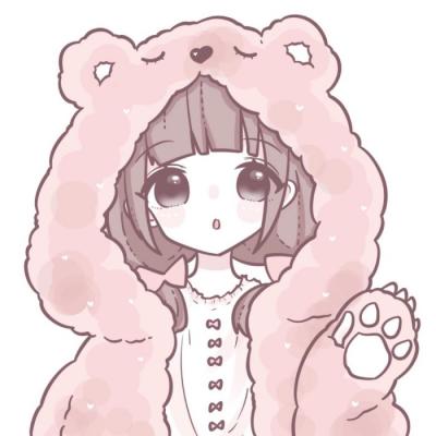 23张超可爱二次元女生头像 高清软萌画风直接戳中少女心