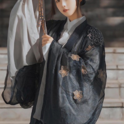 26张高清唯美古风真人女生头像合集