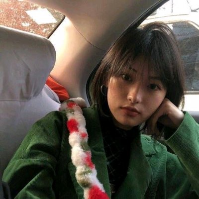 32张高清短发女孩头像合集 好看的女生头像精选