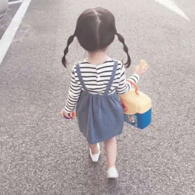 30张超可爱女萌娃头像 高清好看的精选合集