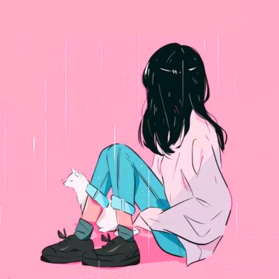 11张高清高冷傲娇动漫女生头像 氛围感拉满