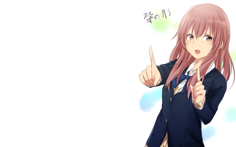 声之形西宫硝子壁纸合集 高清1080P