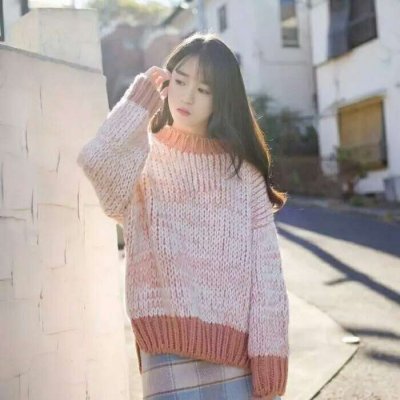 35张高清个性美女微信头像合集 好看又有格调