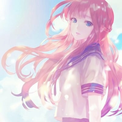 27张高清冷酷忧伤款动漫女生头像 氛围感拉满