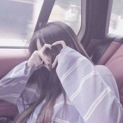 霸气超丧又酷！36张高清真人女生头像合集