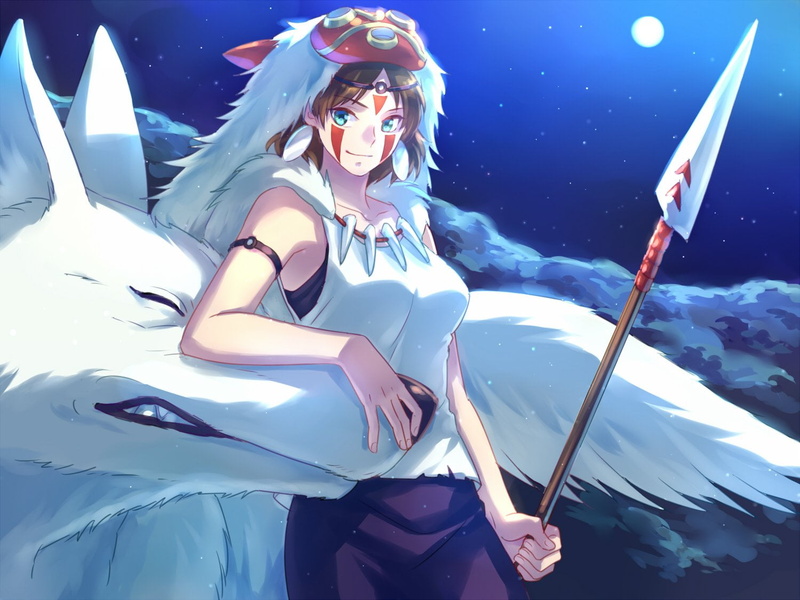 幽灵公主主题壁纸合集