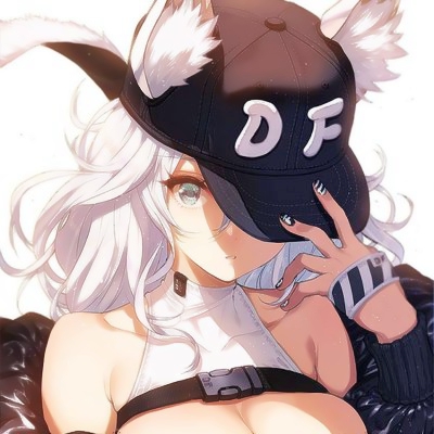 17张高清好看的高冷长发二次元女生头像