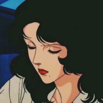 女生旧漫丧头像合集 18张高清好看的丧系旧漫女生头像