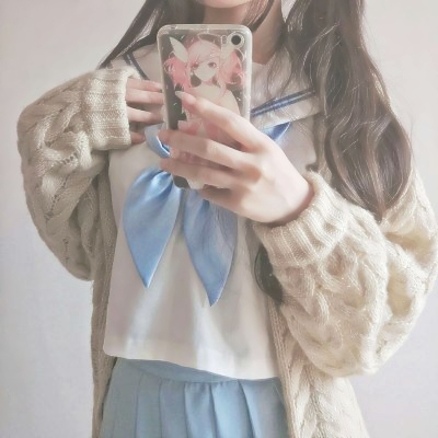 满满少女心！16张高清粉色系女生头像合集