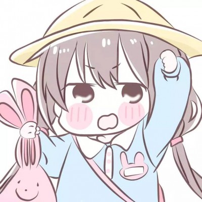 23张可爱萌系女生微信头像 高清卡通款合集
