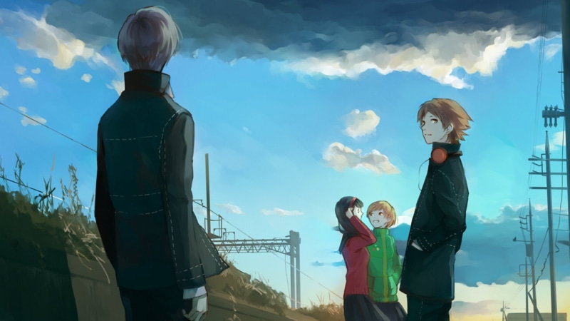 《女神异闻录4》角色壁纸合集 高清1080P