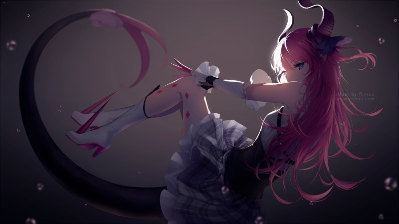 Fate/Grand Order 粉发少女壁纸合集