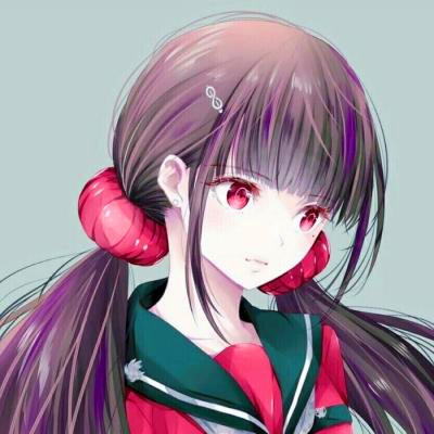 21张超可爱动漫女生QQ头像 高清无水印直接用