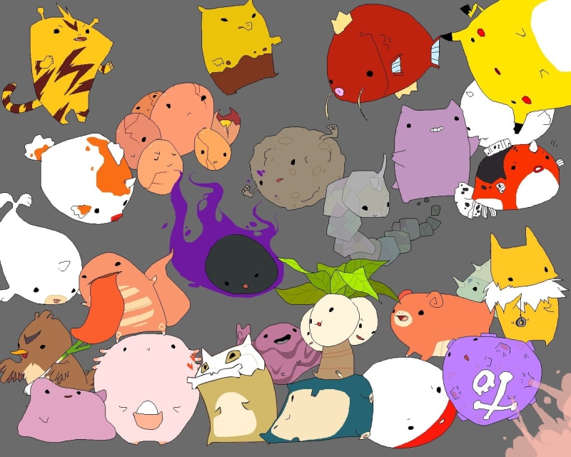 宝可梦高清壁纸合集来了