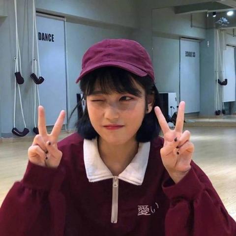 24张高清可爱真人女生头像 可以直接下载用啦