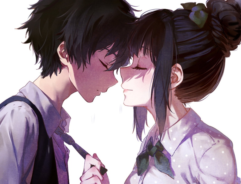 冰菓主角CP高清壁纸