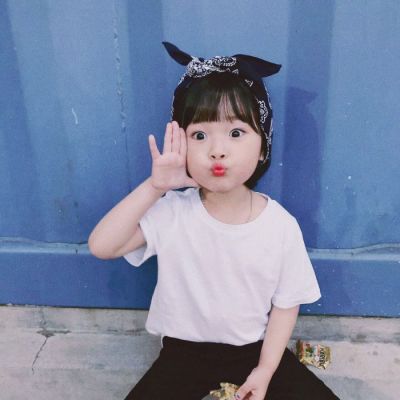 女生用的可爱小孩微信头像 17张高清好看的图都在这