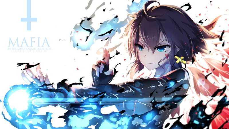 Pixiv幻想曲T动漫少女壁纸分享