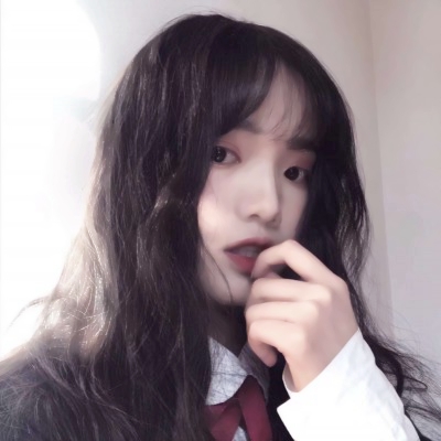 36张高清好看的清纯霸气女生QQ头像 软萌又飒的氛围感拉满