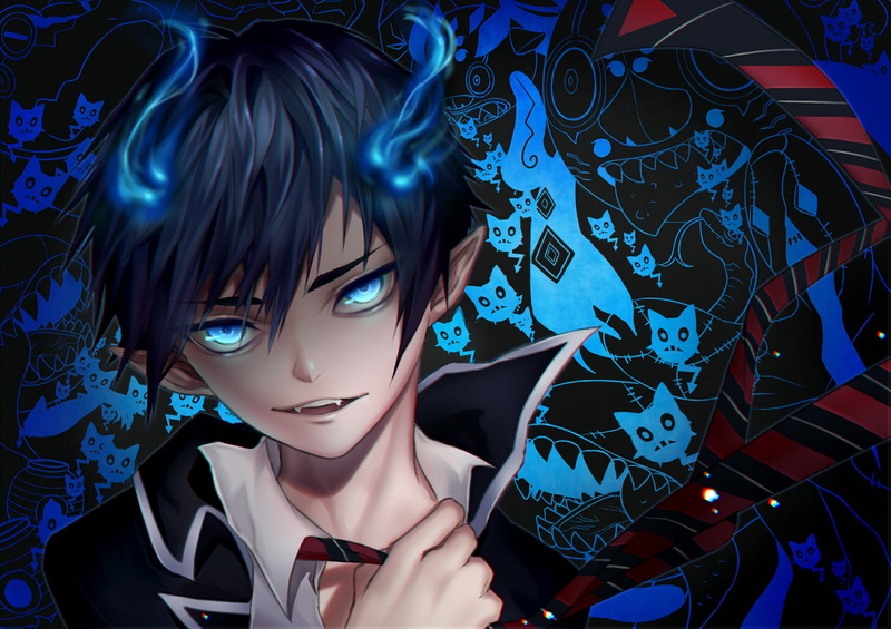 青之驱魔师壁纸合集！奥村燐等角色高清图直接抱走