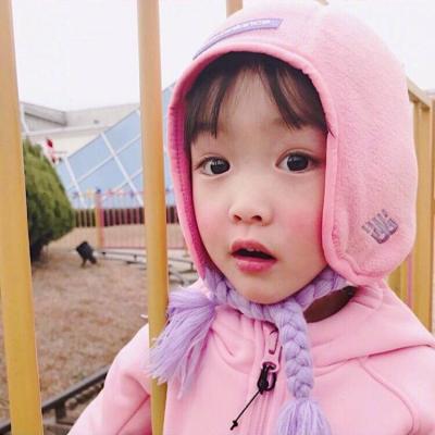 超萌网红小女孩头像来啦！24张高清萌娃女生头像合集