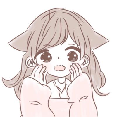 23张超可爱二次元女生头像 高清软萌画风直接戳中少女心