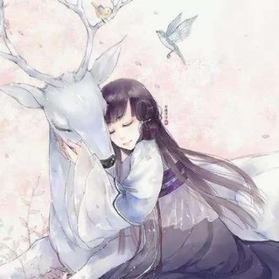 古风手绘女生头像合集！19张高清好看的古风手绘女头精选